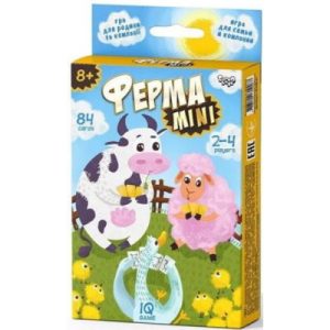 Настільна гра Danko Toys Ферма міні, українська (G-FM-01)