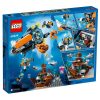 Конструктор LEGO City Глибоководний дослідницький підводний човен 842 деталей (60379) - Зображення 10