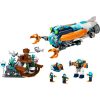 Конструктор LEGO City Глибоководний дослідницький підводний човен 842 деталей (60379) - Зображення 2