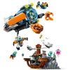 Конструктор LEGO City Глибоководний дослідницький підводний човен 842 деталей (60379) - Зображення 3