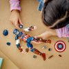 Конструктор LEGO Marvel Фігурка Капітана Америка для складання 310 деталей (76258) - Зображення 10