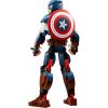 Конструктор LEGO Marvel Фігурка Капітана Америка для складання 310 деталей (76258) - Зображення 2