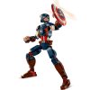 Конструктор LEGO Marvel Фігурка Капітана Америка для складання 310 деталей (76258) - Зображення 3