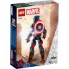 Конструктор LEGO Marvel Фігурка Капітана Америка для складання 310 деталей (76258) - Зображення 4