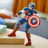 Конструктор LEGO Marvel Фігурка Капітана Америка для складання 310 деталей (76258) - Зображення 5