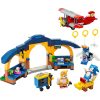 Конструктор LEGO Sonic the Hedgehog Майстерня Тейлз і літак Торнадо 376 деталей (76991) - Зображення 2