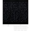 Гірлянда Delux Curtain С 240LED 2х2 м білий/прозорий IP20 (90017992) - Зображення 2