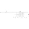 Гірлянда Delux Curtain С 240LED 2х2 м білий/прозорий IP20 (90017992) - Зображення 4