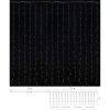Гірлянда Delux Curtain С 240LED 2х2 м синій/прозорий IP20 (90017993) - Зображення 3