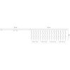 Гірлянда Delux Curtain С 240LED 2х2 м синій/прозорий IP20 (90017993) - Зображення 4