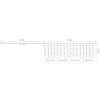 Гірлянда Delux Curtain С 256LED 3х2 м синій/прозорий IP20 (90017996) - Зображення 4