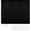 Гірлянда Delux Curtain С 320LED 3х3 м білий/прозорий IP20 (90017998) - Зображення 2
