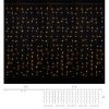 Гірлянда Delux Curtain С 320LED 3х3 м теплий білий/прозорий IP20 (90017997) - Зображення 2