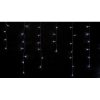 Гірлянда Delux ICICLE С 100LED 3.2х0.7 м Білий/Прозорий IP20 (90015252) - Зображення 2