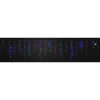 Гірлянда Delux ICICLE С 100 LED 3,2x0,7m синій/прозорий IP20 (90015253) - Зображення 3