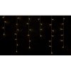 Гірлянда Delux ICICLE С 100 LED 3.2х0.7 м Теплий білий/Прозорий IP20 (90015255) - Зображення 2