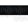 Гірлянда Delux ICICLE С 75LED 2х0.7 м білий/прозорий IP20 (90017983) - Зображення 3