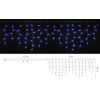 Гірлянда Delux ICICLE С 75LED 2х0.7 м синій/прозорий IP20 (90017984) - Зображення 3