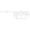 Гірлянда Delux ICICLE С 75LED 2х0.7 м синій/прозорий IP20 (90017984) - Зображення 4