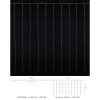 Гірлянда Delux Waterfall С 240LED 2х2 м синій/прозорий IP20 (90018002) - Зображення 3