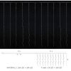 Гірлянда Delux Waterfall С 264LED 3х2 м синій/прозорий IP20 (90018005) - Зображення 3
