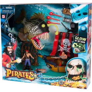Ігровий набір Pirates Пірати Black Devil Anglerfish (505206)