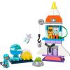 Конструктор LEGO DUPLO Town Пригоди на космічному шатлі 3-в-1 58 деталей (10422) - Зображення 2