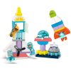 Конструктор LEGO DUPLO Town Пригоди на космічному шатлі 3-в-1 58 деталей (10422) - Зображення 4