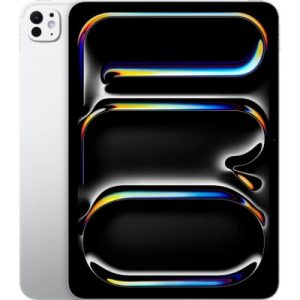 Планшет Apple iPad Pro 11" M4 WiFi + Cellular 256GB with Standard glass Silver (MVW23NF/A)