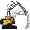 Конструктор LEGO Technic Вантажівка Volvo FMX і Електричний екскаватор EC230 (42175) - Зображення 5