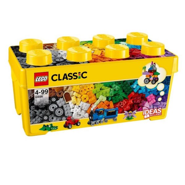 Конструктор LEGO Classic Коробка кубиків для творчого конструювання (10696) - Зображення 2