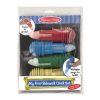 Набір для творчості Melissa&Doug Мелки для рисования в держателях 4 шт (MD9313) - Зображення 2