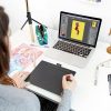 Графічний планшет Wacom Intuos M Bluetooth pistachio (CTL-6100WLE-N) - Зображення 10