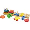 Розвиваюча іграшка Viga Toys Геометричні фігури (58558) - Зображення 2