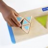 Розвиваюча іграшка Guidecraft Сортер Manipulatives Трикутники (G6745) - Зображення 4