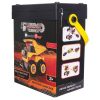 Конструктор Microlab Toys Будівельна техніка - кар'єрний самоскид (MT8907) - Зображення 3