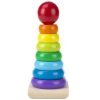 Розвиваюча іграшка Melissa&Doug Райдужна пірамідка (MD10576) - Зображення 3