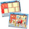 Набір для творчості Melissa&Doug Багаторазові наклейки Моє місто (MD19114) - Зображення 2