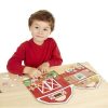 Набір для творчості Melissa&Doug Багаторазові наклейки Ферма (MD19408) - Зображення 4