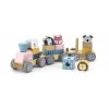 Розвиваюча іграшка Viga Toys PolarB Потяг з тваринами (44015) - Зображення 2