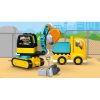 Конструктор LEGO Вантажівка і гусеничний екскаватор (10931) - Зображення 11