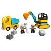 Конструктор LEGO Вантажівка і гусеничний екскаватор (10931) - Зображення 2