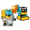 Конструктор LEGO Вантажівка і гусеничний екскаватор (10931) - Зображення 4