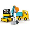 Конструктор LEGO Вантажівка і гусеничний екскаватор (10931) - Зображення 5