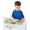 Набір для творчості Melissa&Doug Об'ємні багаторазові наліпки Сафарі (MD9106) - Зображення 5