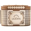 Конструктор Ugears механічний Скринька з секретом (70031) - Зображення 3