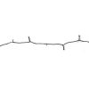 Гірлянда Twinkly Smart LED Strings RGBW 250, BT+WiFi, Gen II, IP44, кабель ч (TWS250SPP-BEU) - Зображення 4