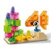 Конструктор LEGO Classic Прозорі кубики для творчості (11013) - Зображення 8