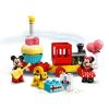 Конструктор LEGO DUPLO Святковий потяг Мікі та Мінні (10941) - Зображення 5