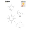 Стрижень для 3D-ручки Polaroid Candy pen, апельсин, помаранчевий (40 шт (PL-2506-00) - Зображення 11